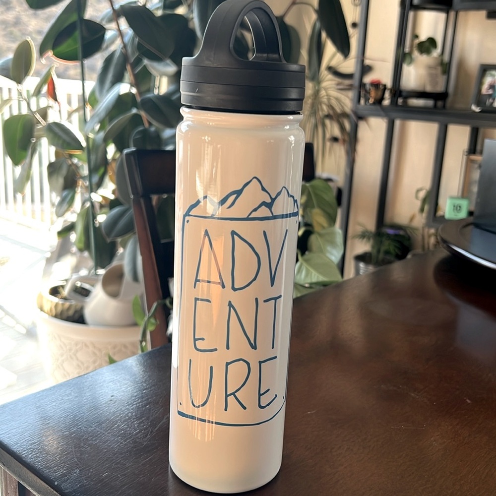 New - never used Adventure water bottle